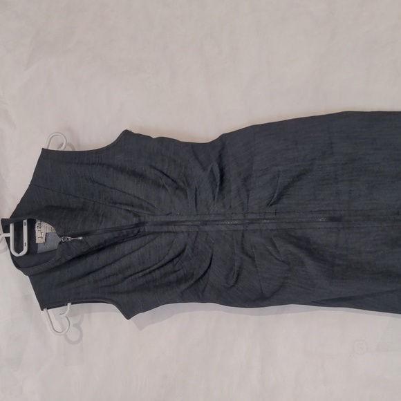 Denim dress - Picture 3 of 4